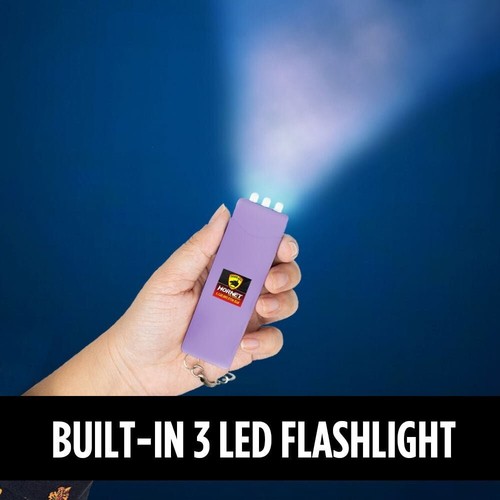 Hornet Compact Safety Device with LED Light & Keychain | Sleek Design with 110 - Picture 16 of 23