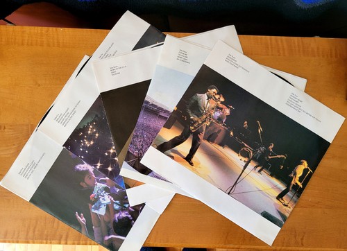 Bruce Springsteen & The E Street Band LIVE 1975-85 5 x LP Box Set w/Program, EX! - Picture 6 of 12