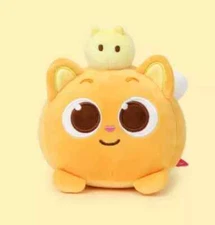 2024 NEW Pinkfong Ninimo Plush Doll Cute Baby Kids Korean Animation