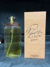 Pandora Eau de Toilette pour homme by J.Casanova Spray 3.4 fl oz NIB NOTE Evapor