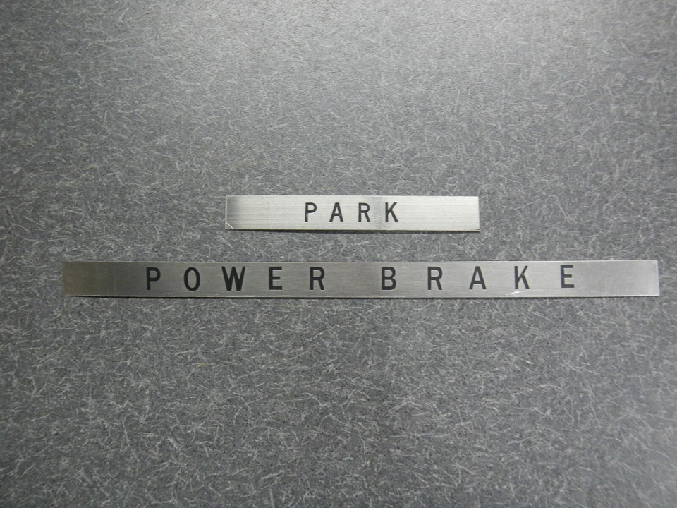 1963 1964 Buick Riviera LeSabre Wildcat Electra pastilha de freio e selim de almofada de estacionamento - Imagem 4 de 4