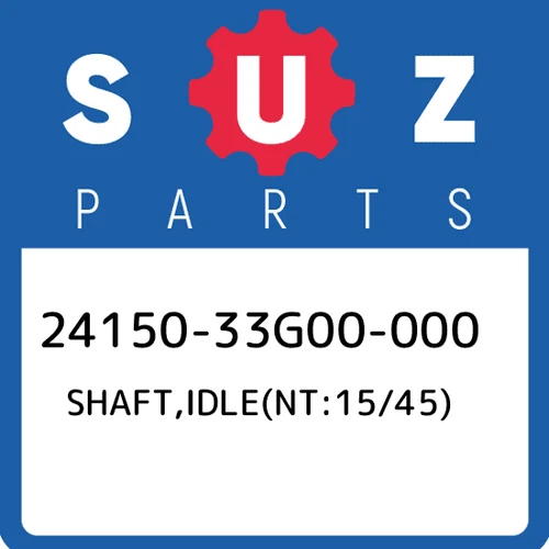SHAFT,IDLE,NT:15/45 (NT:15/45