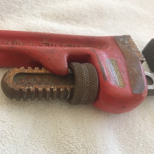 Ridge Heavy Duty 14 Inch Pipe Wrench The Ridge Tool Co. - Picture 4 of 9