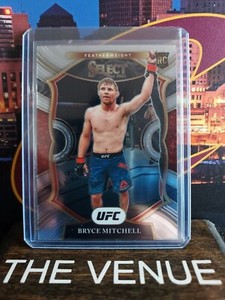 2021 Select UFC #81 Bryce Mitchell RC Concourse Rookie