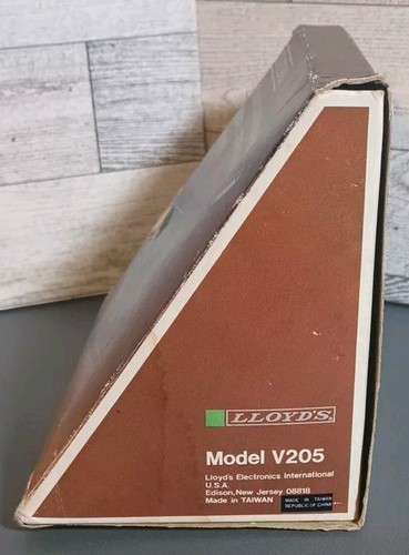 Nuevo En Caja Lloyd’s Micro Cassette Grabadora 2 Velocidades Modelo V205 ~ Raro ~ - Imagen 2 de 9