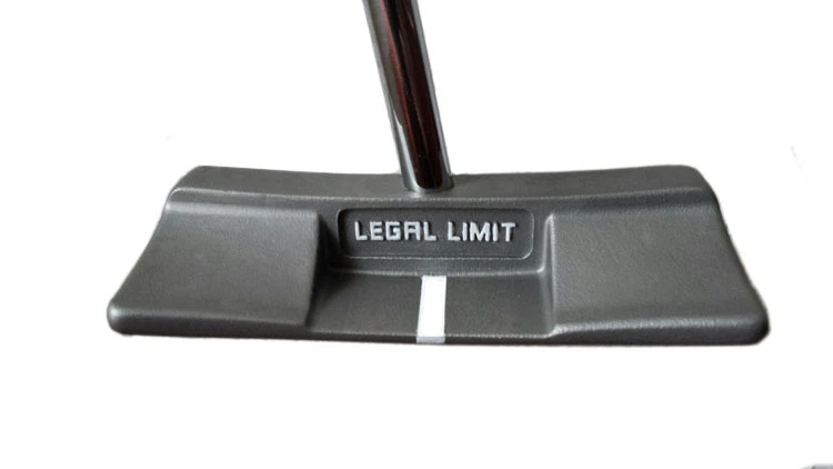 Men's 35" Most Upright Center Shaft Legal Limit Golf Putter Approved by USGA - Image 3 of 3