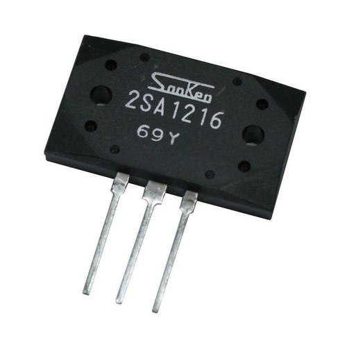 Sanken 2SA1216 Japan Transistor for Audio PNP 180V 17A 200W hFE Rank Y