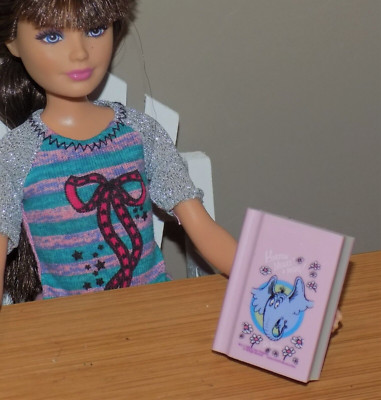 BARBIE DOLL HOUSE DR SEUSS BOOK HORTON HEARS A WHO FASHIONISTAS SKIPPER STACIE
