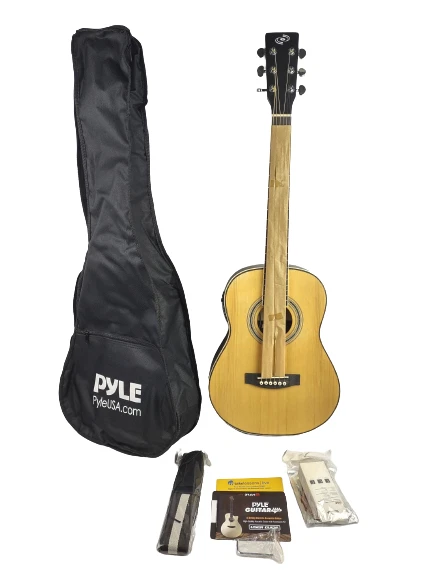 Pyle acoustic outlet electric guitar