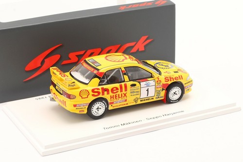 MITSUBISHI LANCER EVO III #1 Makinen Winner Rallye 1000 Lake 1995 - 1/43 - SPARK - Picture 2 of 5