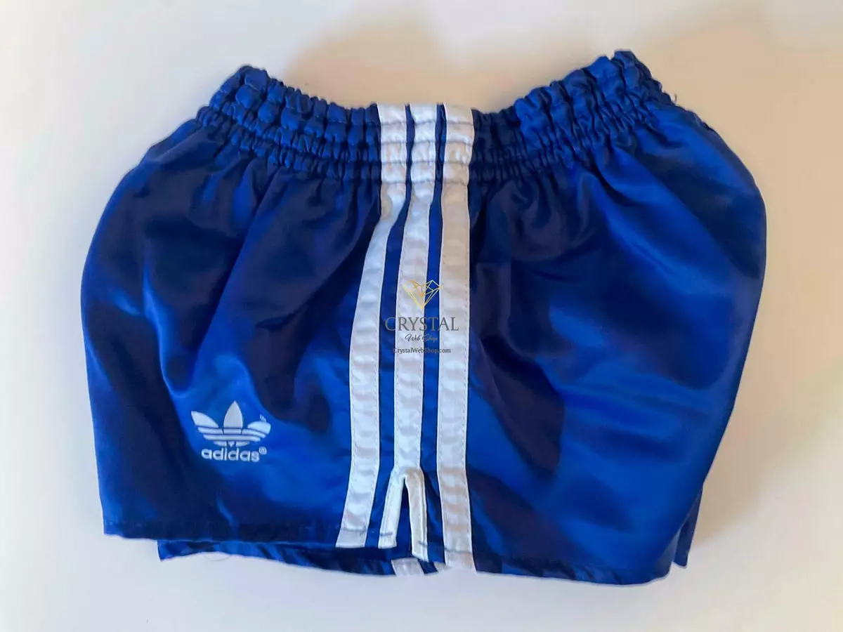 Adidas shiny sales shorts vintage