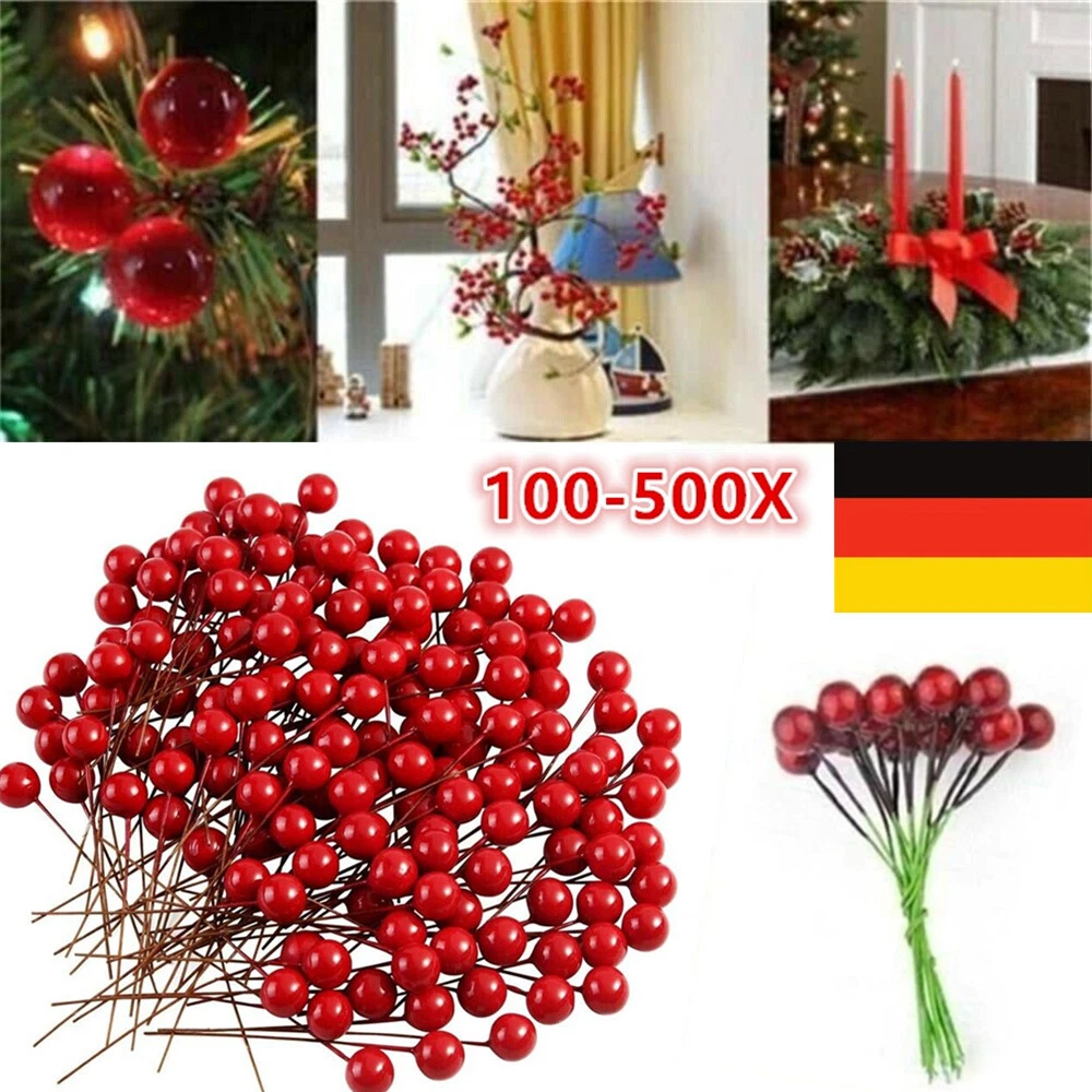 Rote Deko-Beeren online kaufen | eBay.de