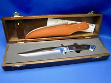 PUMA DEFENDER Knife 126480 LIMITED EDITION 238/500 Made In Germany 1994 MINT