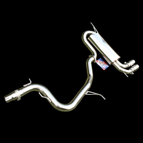 Audi A3 2.0T FSI 8P 3" Sport Catback Performance Exhaust System 03-12 - EU STOCK - Afbeelding 9 van 11