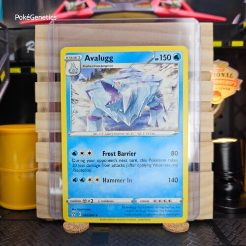 Avalugg 045/203 Evolving Skies Pokémon TCG Non Holo Sword & Shield Uncommon - Picture 1 of 6