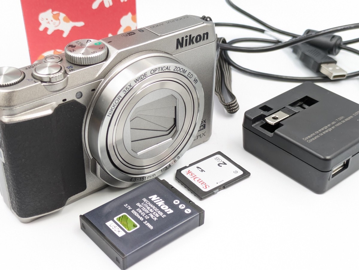 Nikon COOLPIX A900 35倍ズーム美品