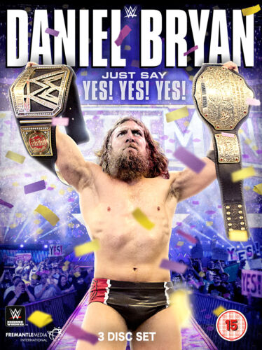 WWE: Daniel Bryan - Just Say Yes! Yes! Yes! (DVD) Daniel Bryan (UK IMPORT) - Picture 1 of 2