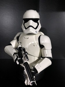 giant stormtrooper figure
