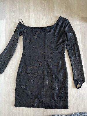 slim fit dress slacks TORN DRESS