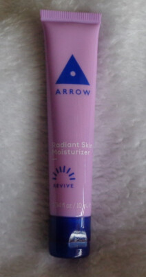 New Arrow Radiant Skin Moisturizer 0.34fl oz/10ml Travel Size