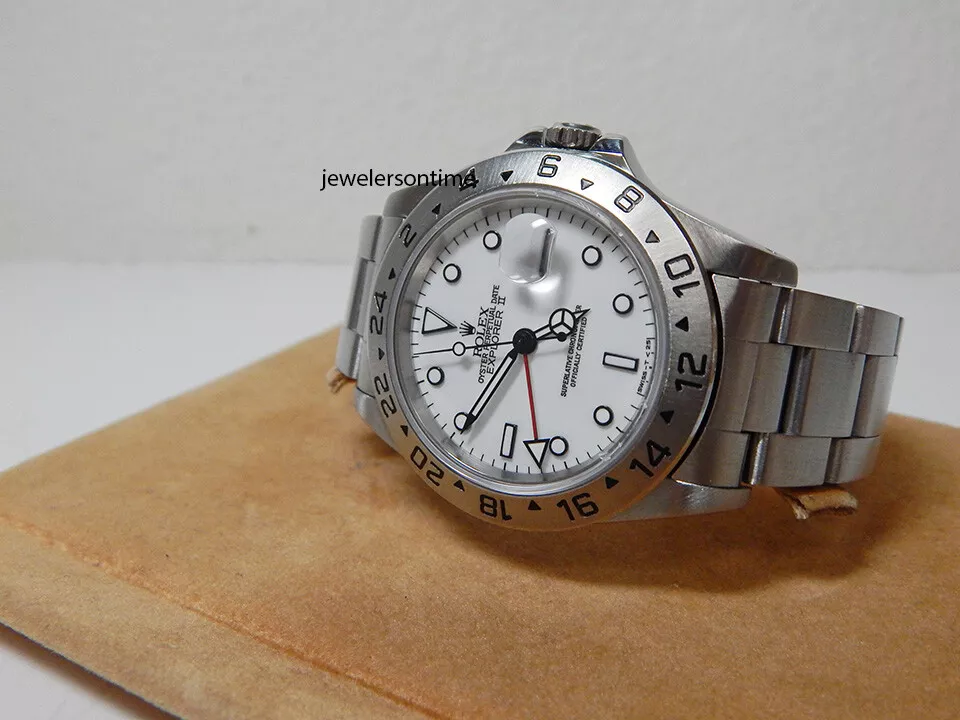 Rolex explorer 2 polar dial top