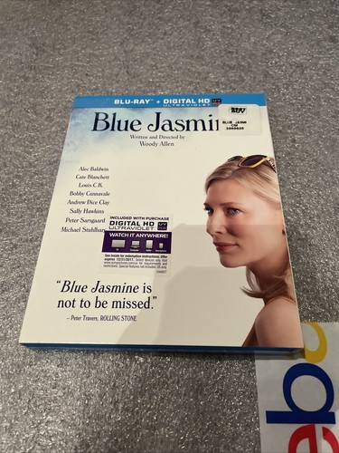 Blue Jasmine (Blu-ray) Perfect Condition W/OOP SLIP! Played Once - 第 1/4 張圖片
