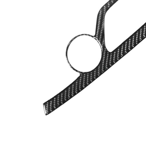 Juego de 8 molduras de cubierta de ventilación de aire central de fibra de carbono para Toyota Tacoma 4x4 2012-2015 - Imagen 8 de 12
