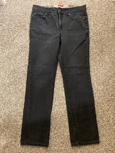 Converse One Star Vintage Straight Jeans Faded Black Mens Size Medium - Picture 10 of 16