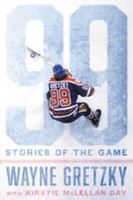 HOCKEY BOOK - WAYNE GRETZKY 99 : STORIES OF THE GAME