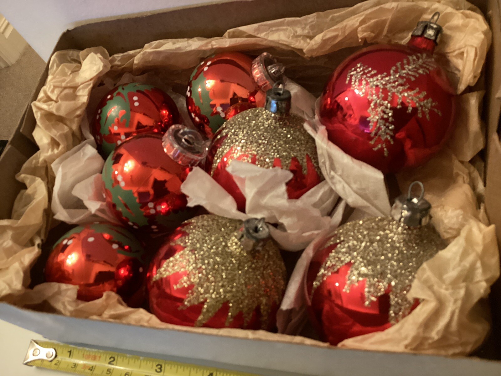 Vintage Christmas tree decorations eBay