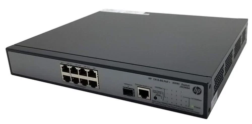 HP 1910-8G-PoE+ (65W) Switch - 8 Ports - Manageable - 8 x POE+ - 8 x RJ-45-1 x