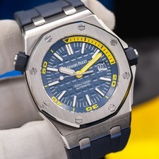 Audemars Piguet Royal Oak Offshore Diver Blue/Yellow 42mm 15710ST.OO.A027CA.01 9