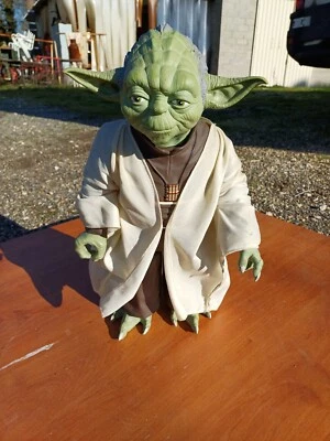 Figurine Grande Taille d' Obiwan Kenobi Haut : 45 cm - Photo 1/4