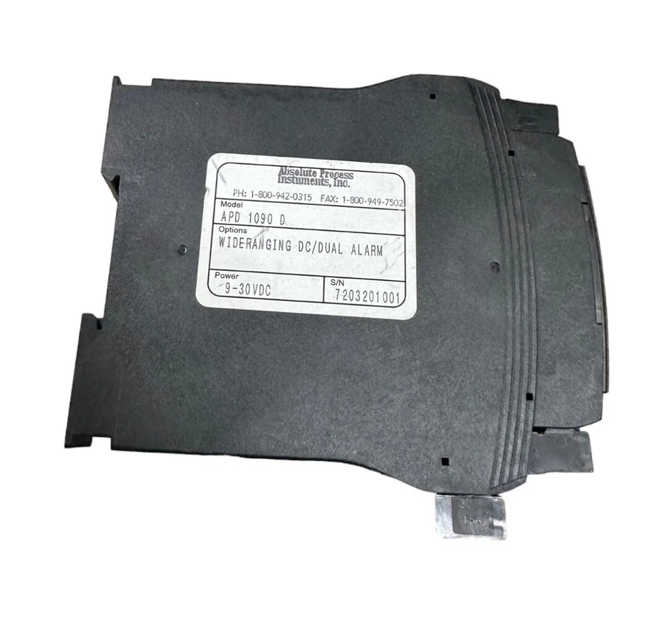 Absolute Process Instruments APD 1090 D DC Input To Dual Alarm Trip **SALE** - Image 3 of 3