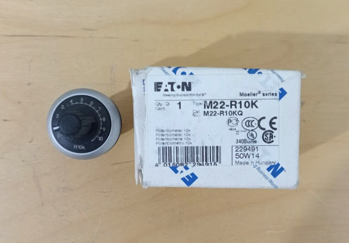 Potenziometro Eaton Moeller M22-R10K
