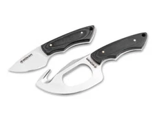 Boker Arbolito Chaman Hunting Knife Set Skinner & Caper 3.23" N695 - 02BA5129M