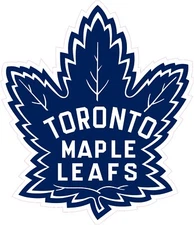 (NOT A PATCH) Toronto Maple Leafs Hockey HTV Heat Press Transfer Vinyl Iron On