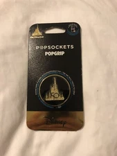 Disney 50th Anniversary Luxe Collection Cinderella’s Castle Pop Socket New