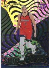 2022 Panini Revolution WNBA Shock Wave NO. 19 Elena Delle Donne - Washington Mys
