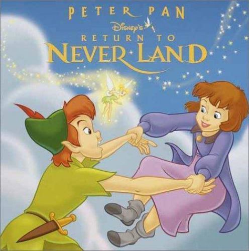 Return to Never-Land by RH Disney Staff (2002, Trade Paperback) for ...