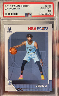 PSA10 Hoops Slam Morant モラント グリズリーズ NBA Ja Morant 2020 Hoops SLAM - Holo Price Guide - Sports Card