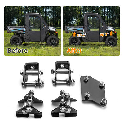 Front & Rear 2'' Full Leveling Lift Kit For 2019-25 CFMoto UForce 1000 & 1000 XL