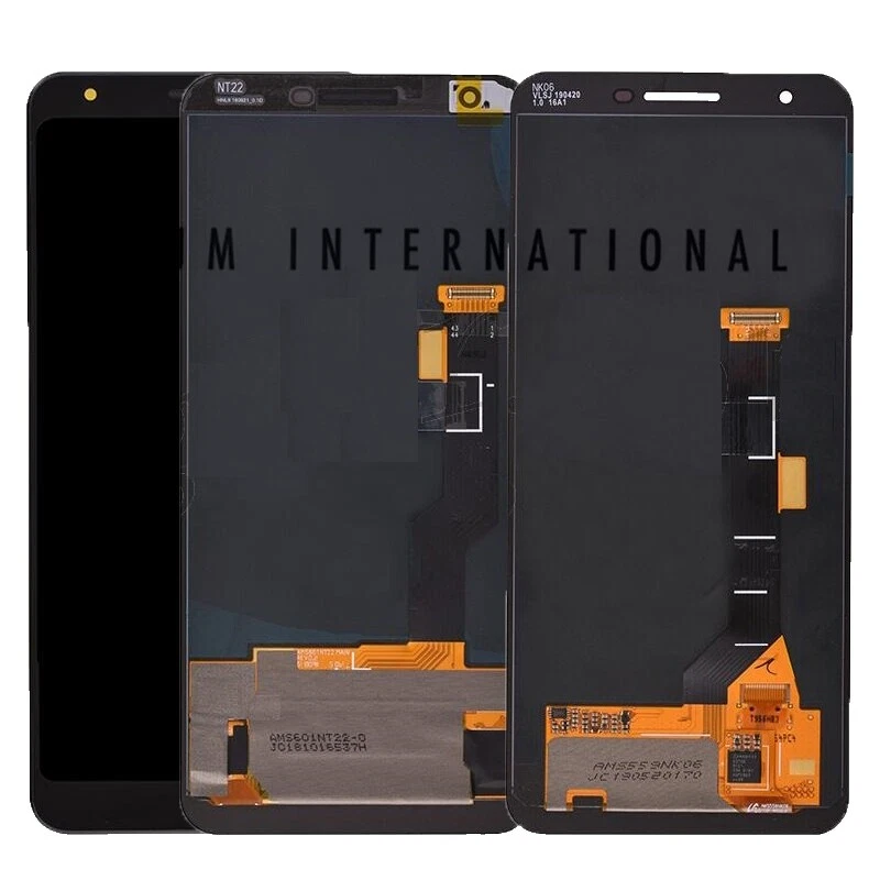 电池显示 : 液晶屏零件适用于 Google Google Pixel XL