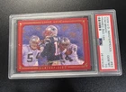2008 UPPER DECK MASTERPIECES TOM BRADY FRAMED RED SP /199 PSA 10 Gem POP 5 PMJS