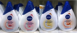 nivea milk face cream