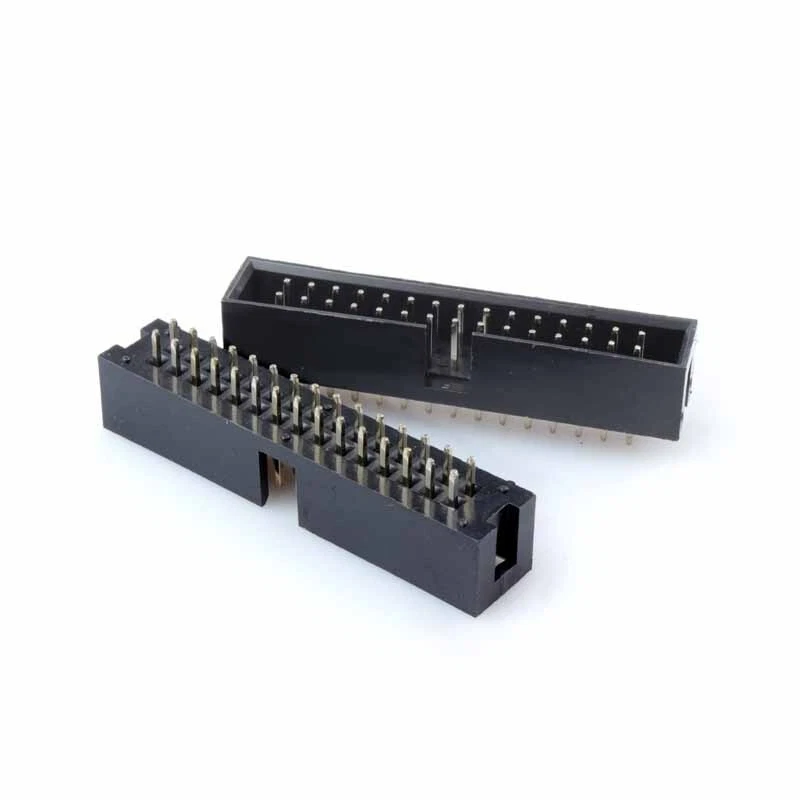 DC3-6/8/9/10/12/26/30-64 Way IDC Straight Pin Boxed PCB Header Connectors 2.54mm - Image 3 of 4