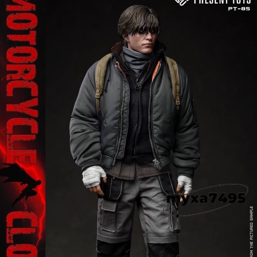 PT-SP85 1/6 Motorcyle Clothing Suit & Figure Body Set No Head Collection Gift - Picture 3 of 9