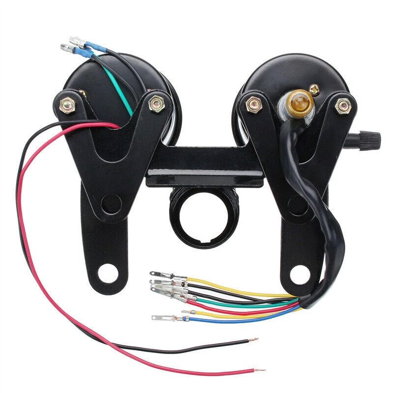 Luz LED universal para motocicleta odómetro y velocímetro velocímetro medidor RPM Foto 4 de 4