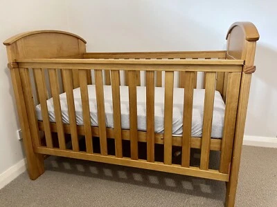 boori madison cot bed mattress