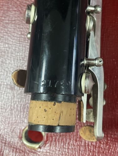 Vito Reso-Tone 3 Bb Clarinet w/Case AND Mouthpiece VERY GOOD WORKS GREAT - Picture 13 of 19